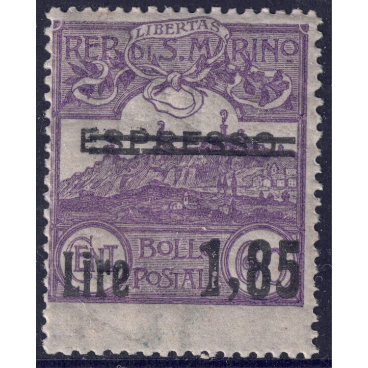 SAN MARINO 1926 View of San Marino MH*