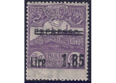 SAN MARINO 1926 View of San Marino MH*