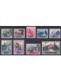 SAN MARINO 1950 Vedute (posta aerea) 9v MNH**