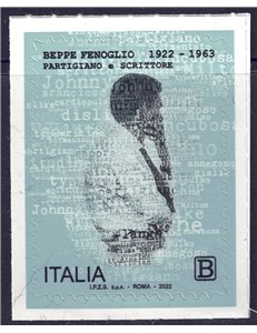ITALY 2022 Beppe Fenoglio MNH**