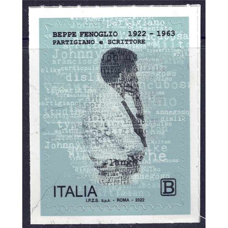 ITALY 2022 Beppe Fenoglio MNH**