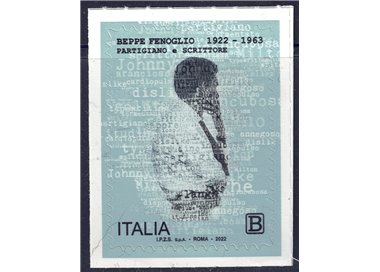 ITALIA 2022 Beppe Fenoglio MNH**
