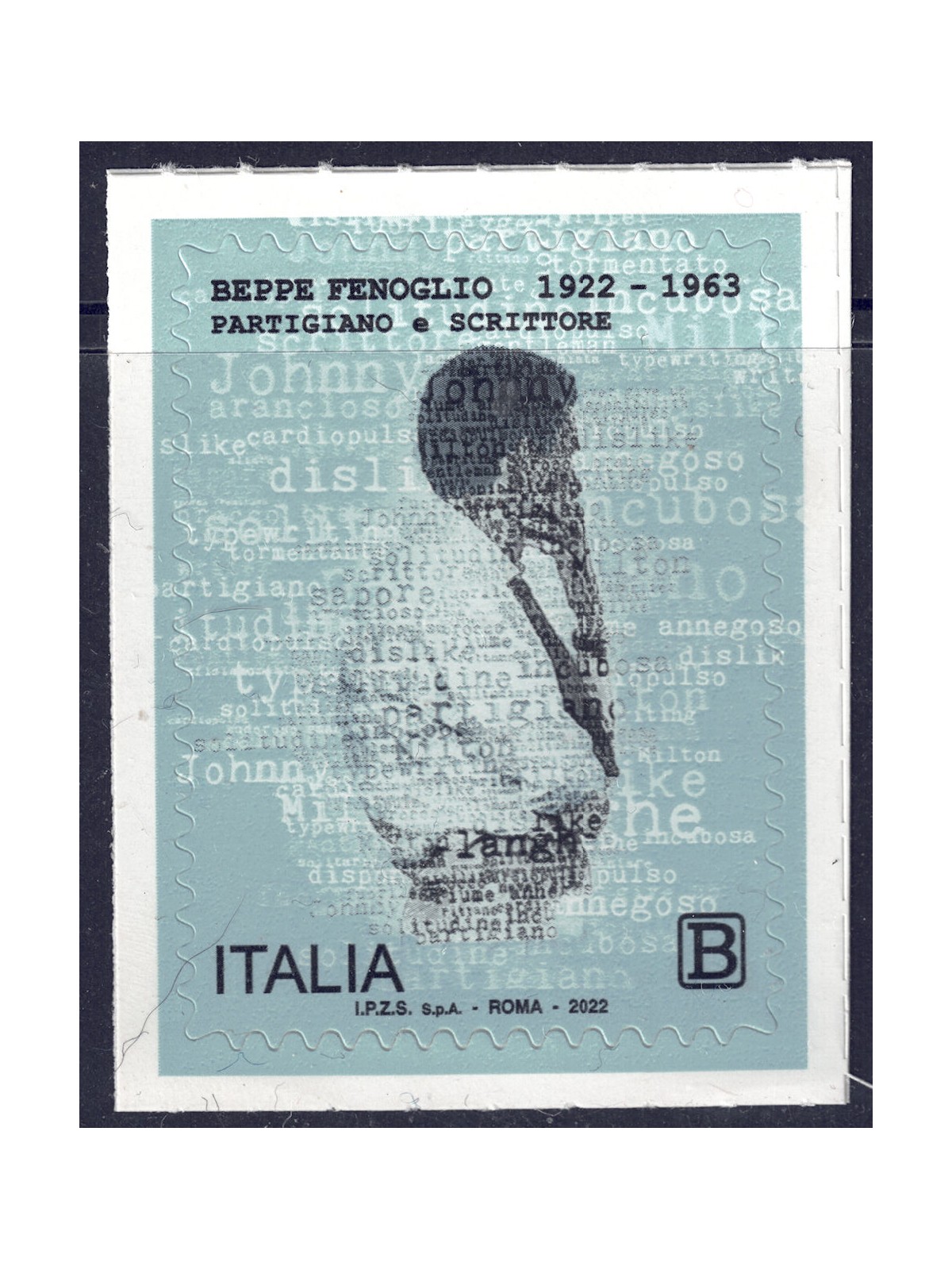 ITALIA 2022 Beppe Fenoglio MNH**