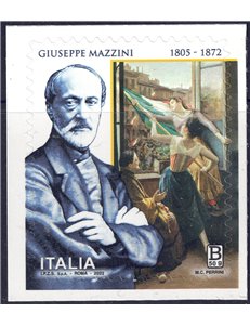 ITALY 2022 Giuseppe Mazzini MNH**