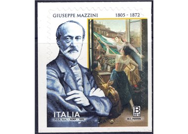 ITALIA 2022 Giuseppe Mazzini MNH**