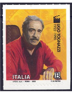 ITALY 2022 Ugo Tognazzi MNH**