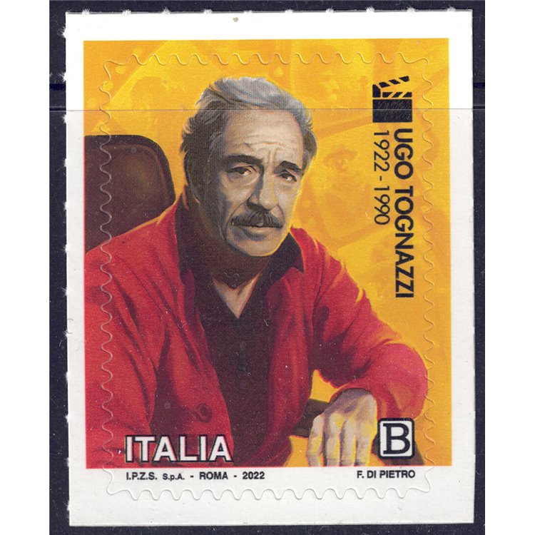 ITALY 2022 Ugo Tognazzi MNH**