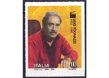 ITALY 2022 Ugo Tognazzi MNH**