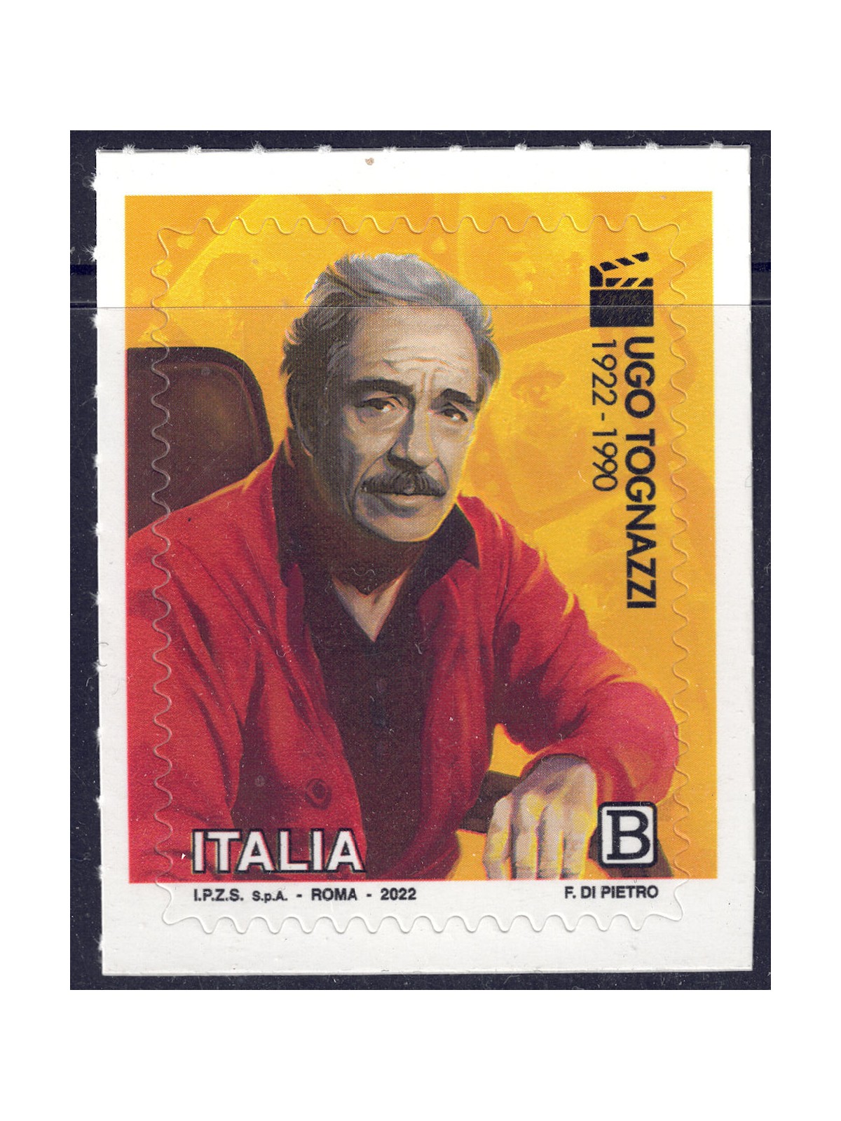 ITALIA 2022 Ugo Tognazzi MNH**