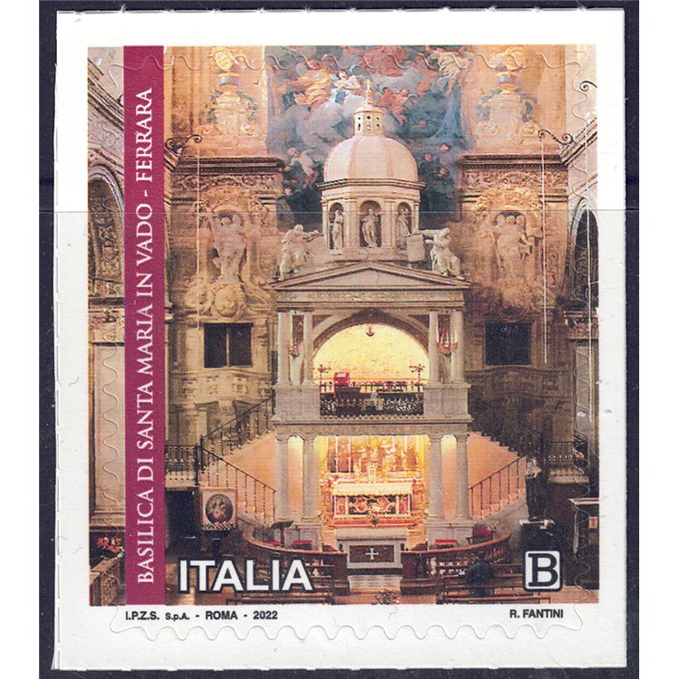 ITALIA 2022 Basilica di Santa Maria in Vado MNH**