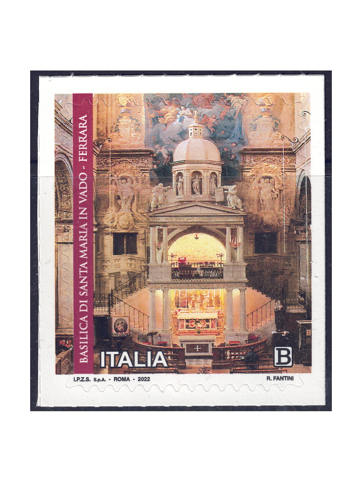 ITALIA 2022 Basilica di Santa Maria in Vado MNH**