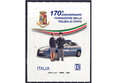 ITALY 2022 State Police MNH**