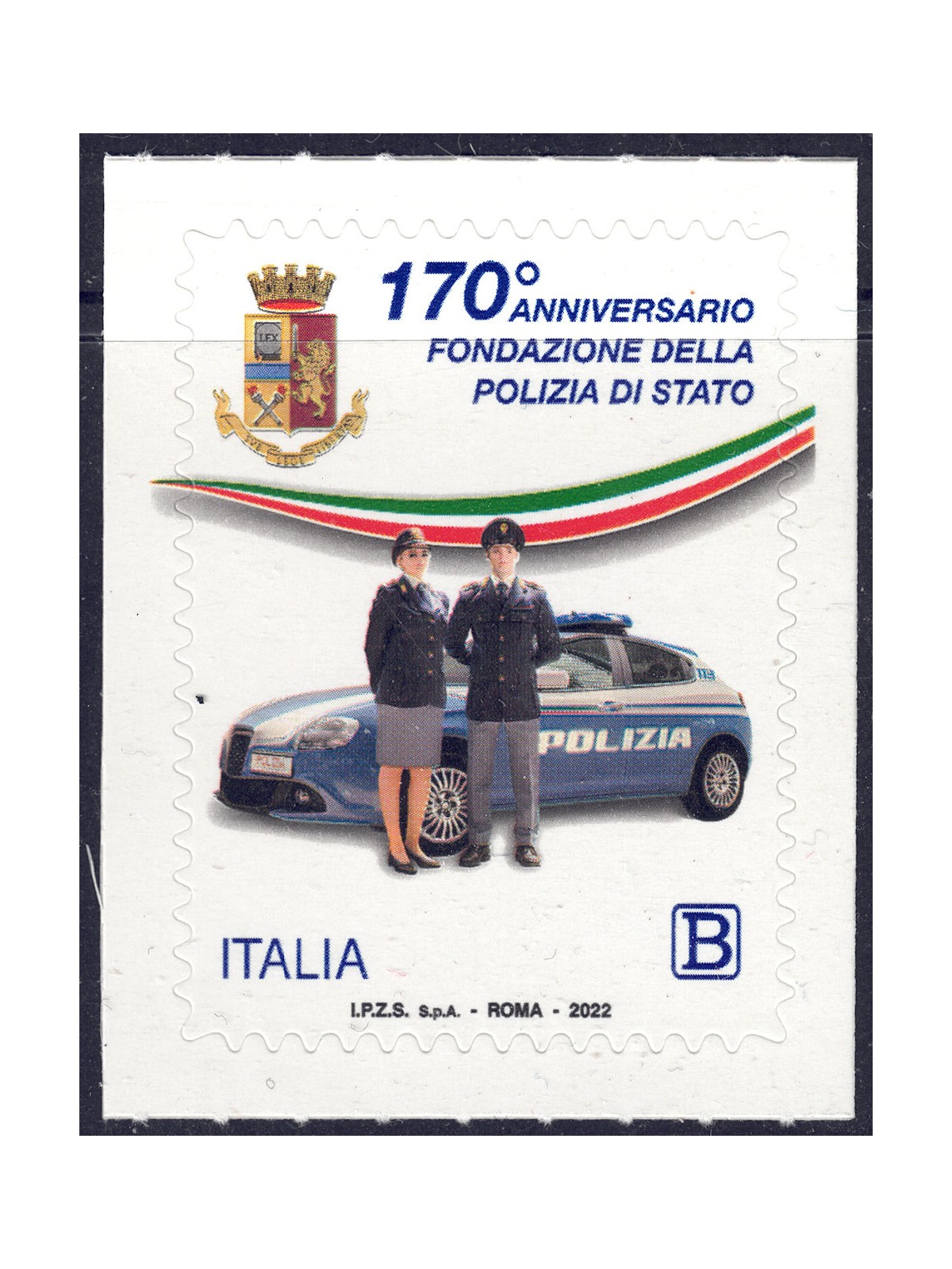 ITALIA 2022 Polizia di Stato MNH**