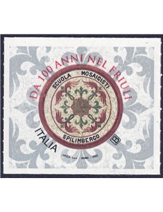 ITALY 2022 School of Mosaic Artists MNH**