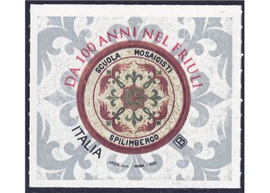 ITALY 2022 School of Mosaic Artists MNH**