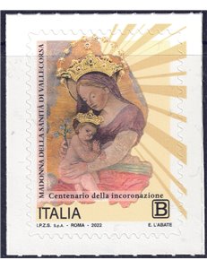 ITALY 2022 Madonna di Vallecorsa MNH**