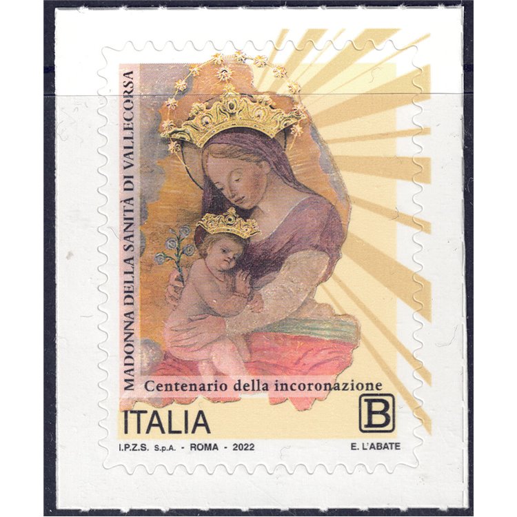 ITALY 2022 Madonna di Vallecorsa MNH**