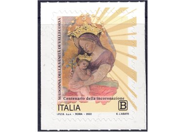 ITALY 2022 Madonna di Vallecorsa MNH**