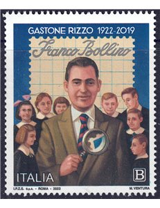 ITALY 2022 Gastone Rizzo MNH**