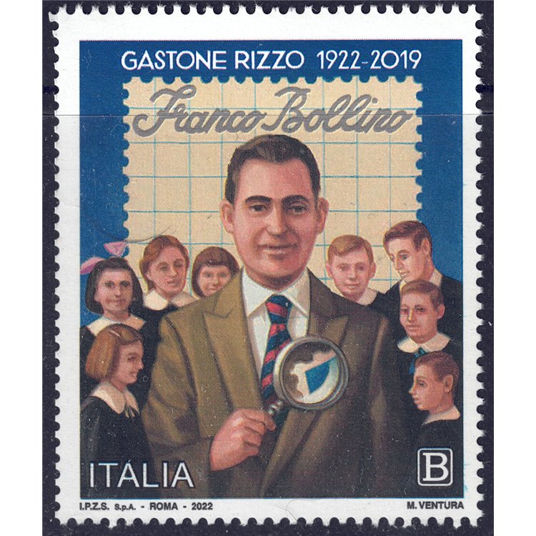 ITALIA 2022 Gastone Rizzo MNH**