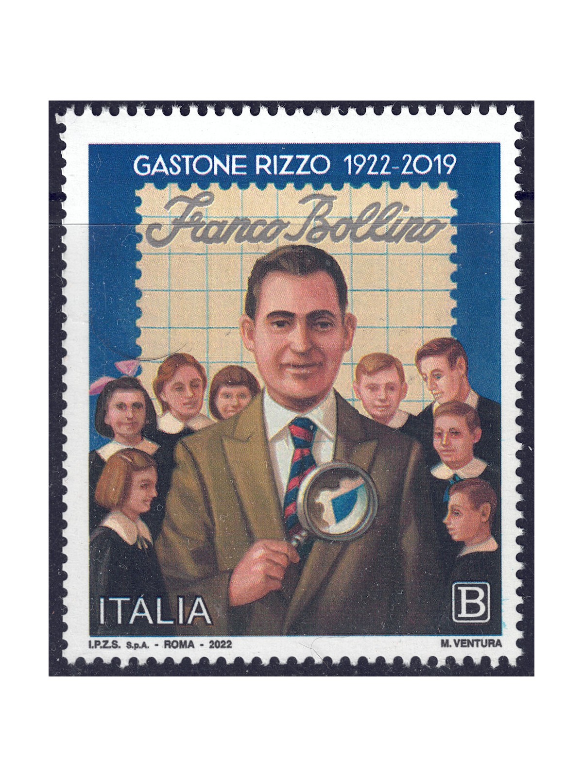 ITALY 2022 Gastone Rizzo MNH**
