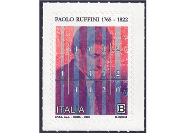 ITALY 2022 Paolo Ruffini MNH**