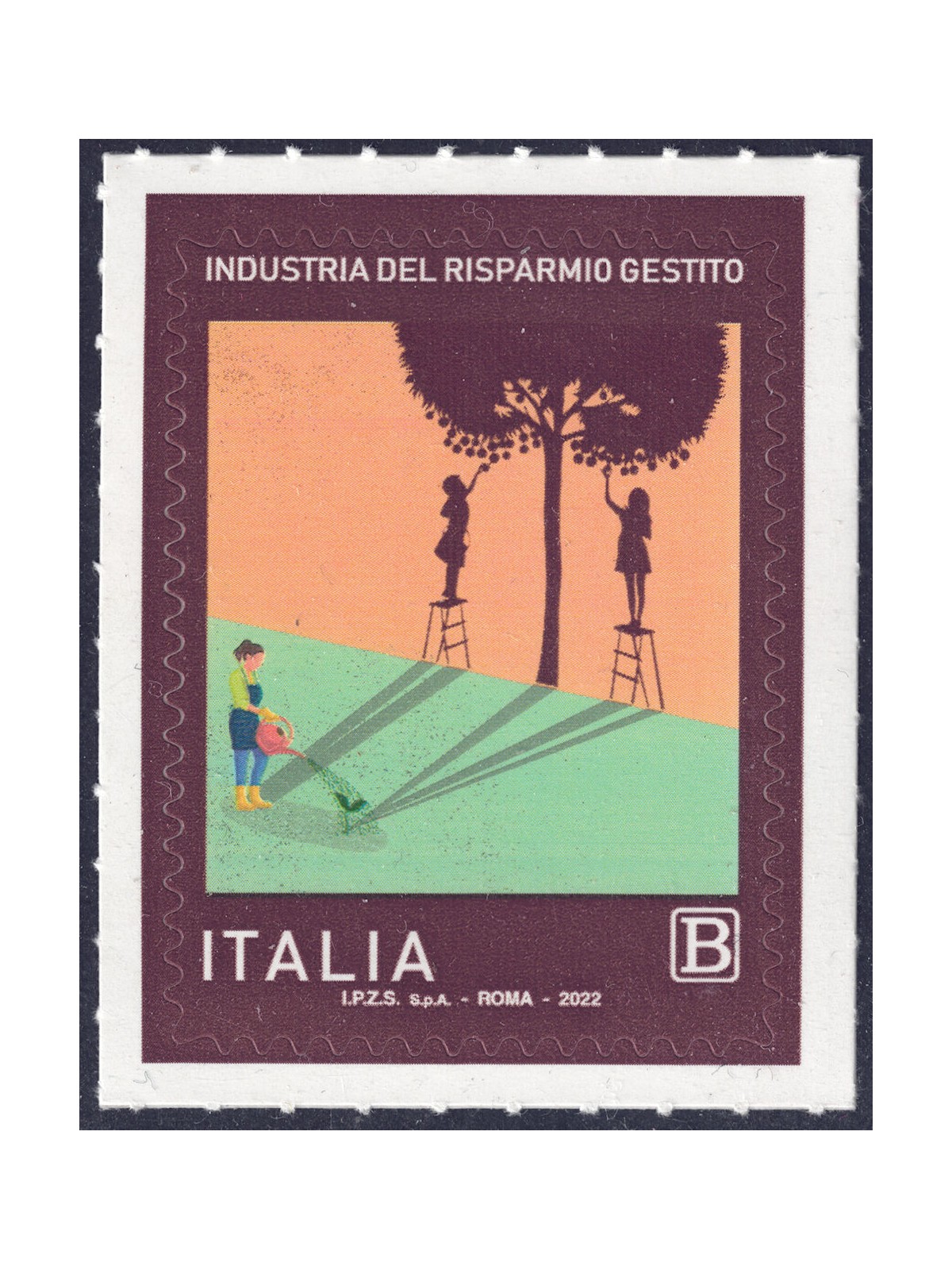 ITALY 2022 Asset Management Industry MNH**