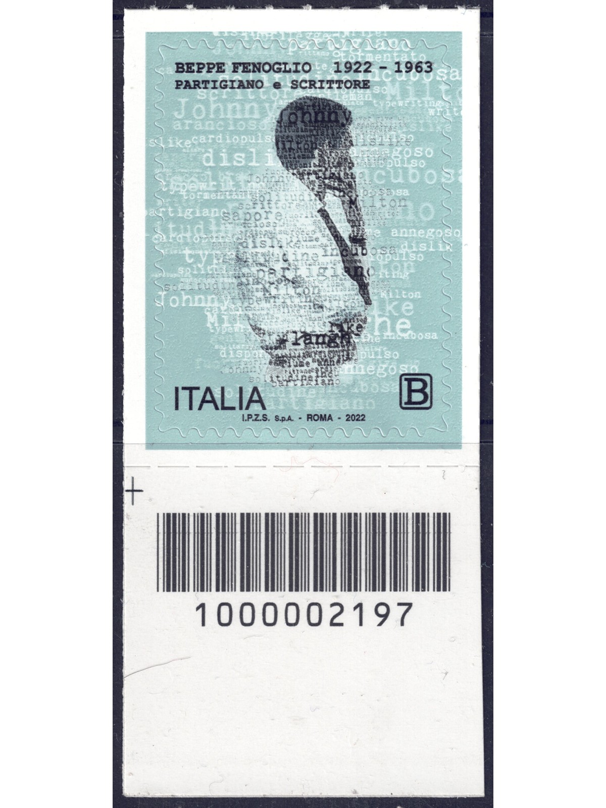 ITALY 2022 Beppe Fenoglio CB 2197 ais