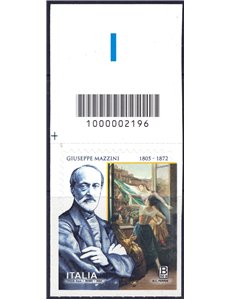 ITALY 2022 Giuseppe Mazzini CB 2196 ass