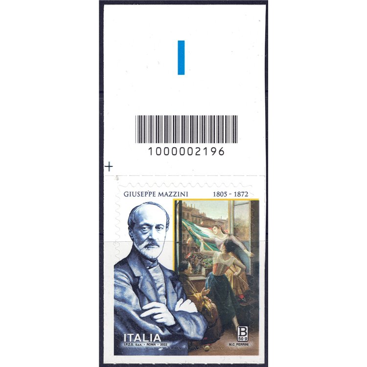 ITALY 2022 Giuseppe Mazzini CB 2196 ass