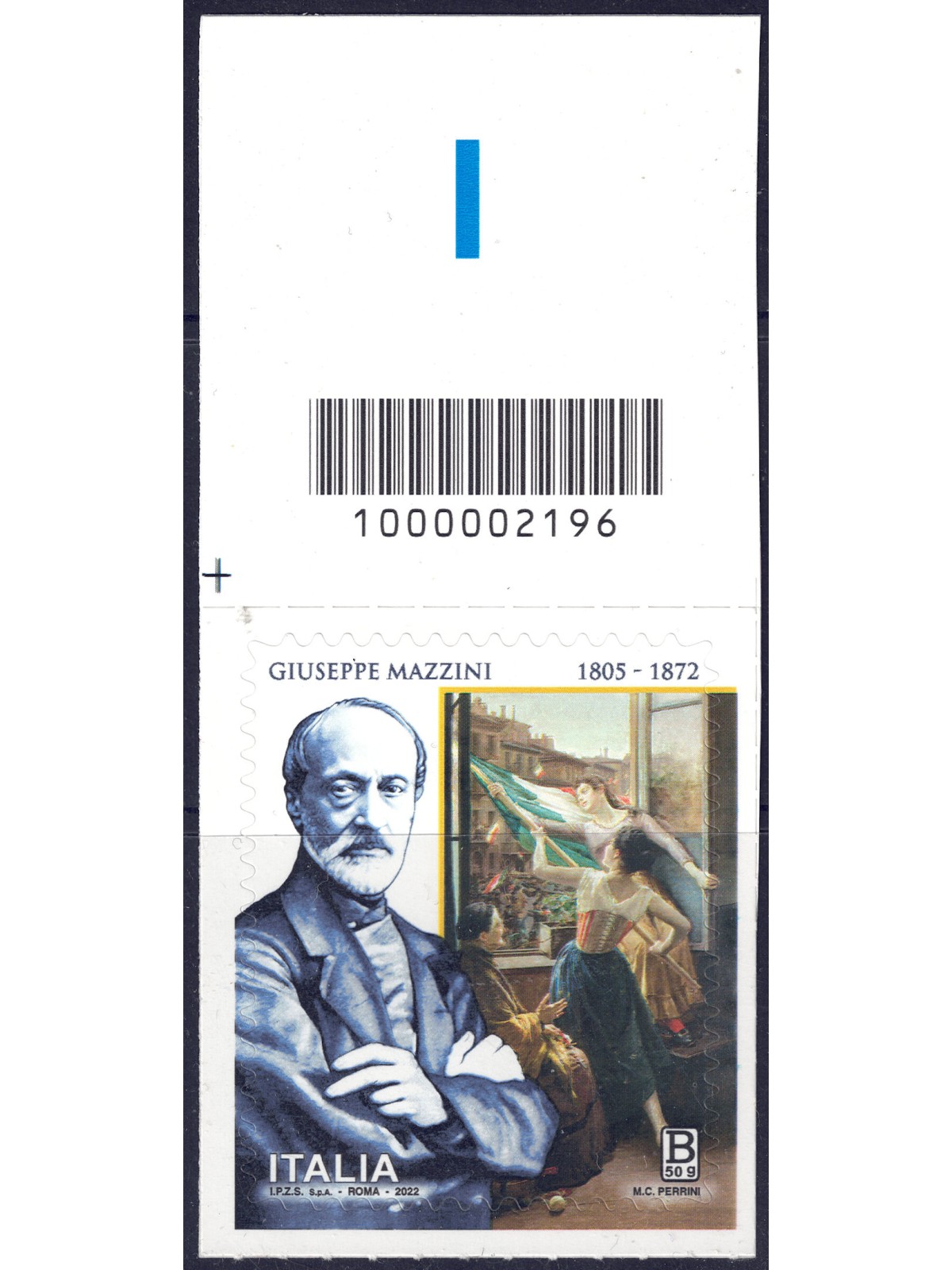 ITALY 2022 Giuseppe Mazzini CB 2196 ass