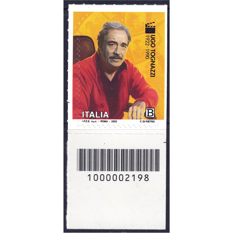 ITALIA 2022 Ugo Tognazzi CB 2198 aid