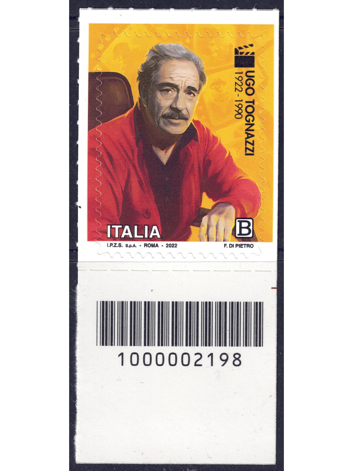 ITALIA 2022 Ugo Tognazzi CB 2198 aid