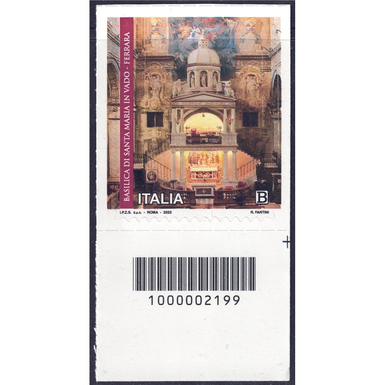 ITALIA 2022 Basilica di Santa Maria in Vado CB 2199 aid