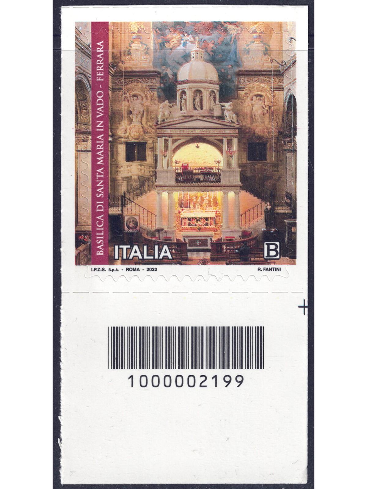 ITALIA 2022 Basilica di Santa Maria in Vado CB 2199 aid