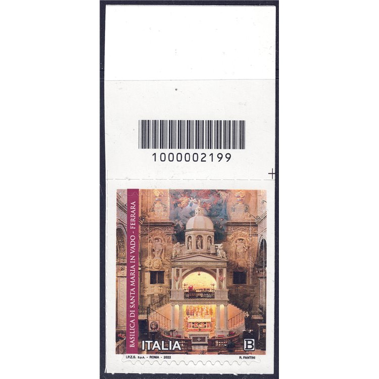 ITALY 2022 Basilica of Santa Maria in Vado CB 2199 asd