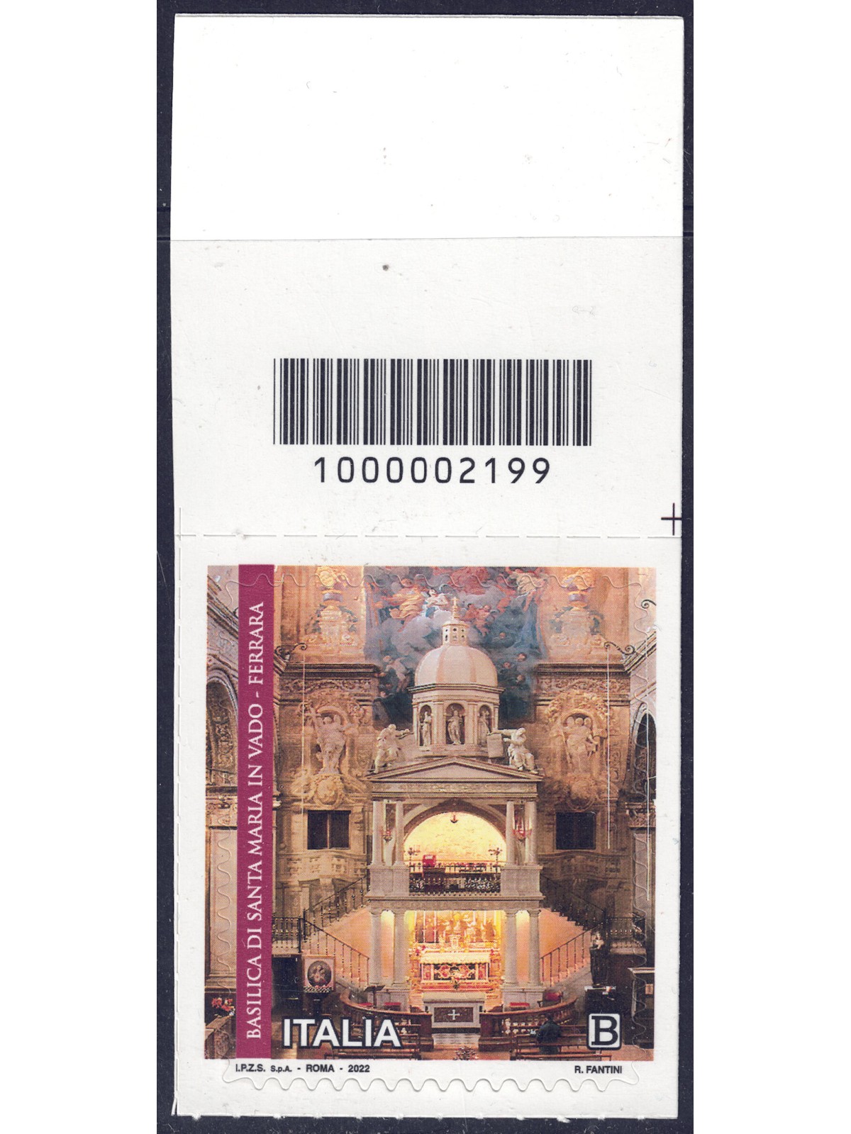 ITALIA 2022 Basilica di Santa Maria in Vado CB 2199 asd