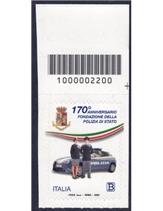 ITALY 2022 State Police CB 2200 asd
