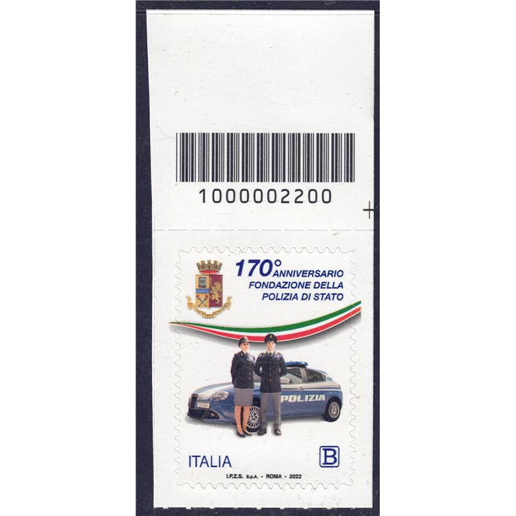 ITALY 2022 State Police CB 2200 asd
