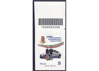 ITALIA 2022 Polizia di Stato CB 2200 asd