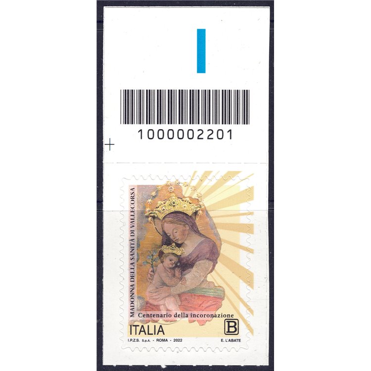 ITALY 2022 Madonna di Vallecorsa CB 2201 ass