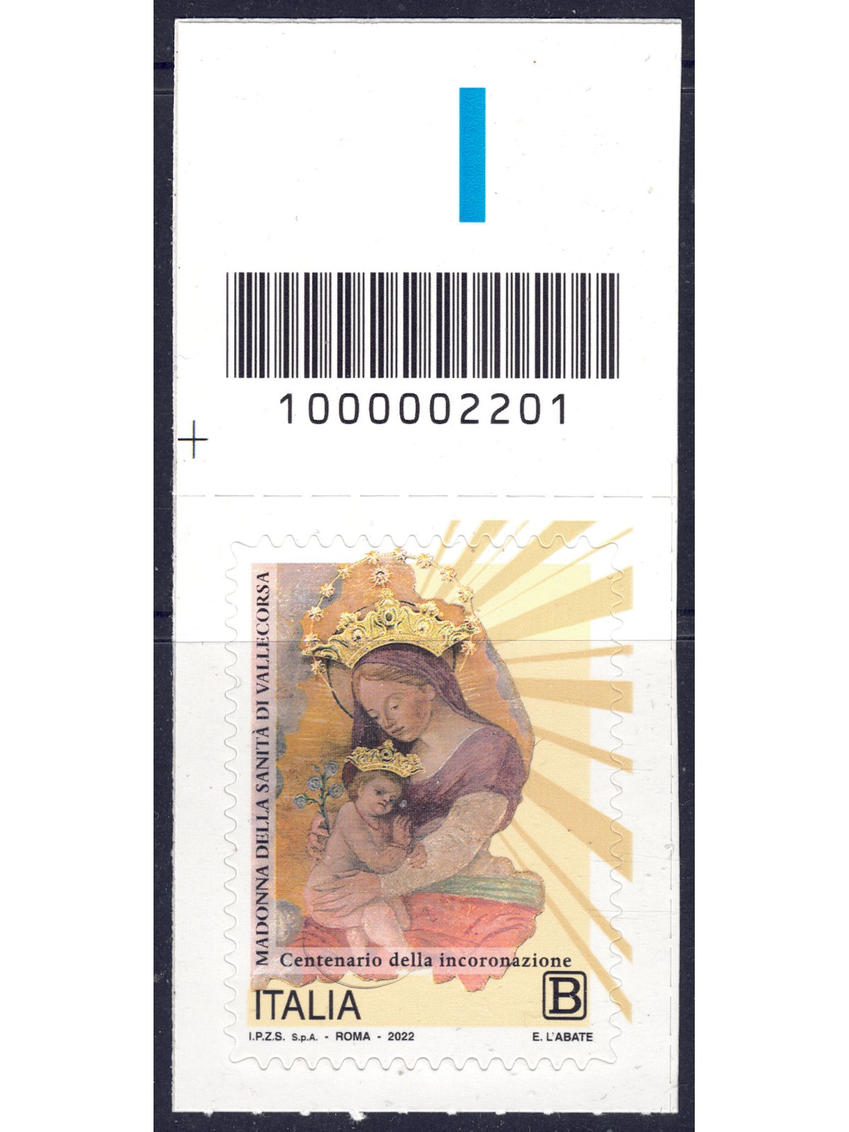 ITALY 2022 Madonna di Vallecorsa CB 2201 ass