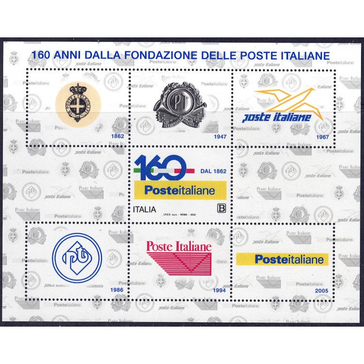 ITALY 2022 Poste Italiane s/s MNH**