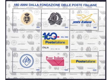 ITALY 2022 Poste Italiane s/s MNH**