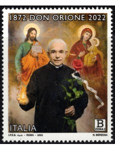 ITALY 2022 San Luigi Orione MNH**