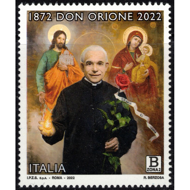 ITALY 2022 San Luigi Orione MNH**