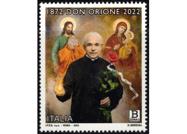 ITALY 2022 San Luigi Orione MNH**