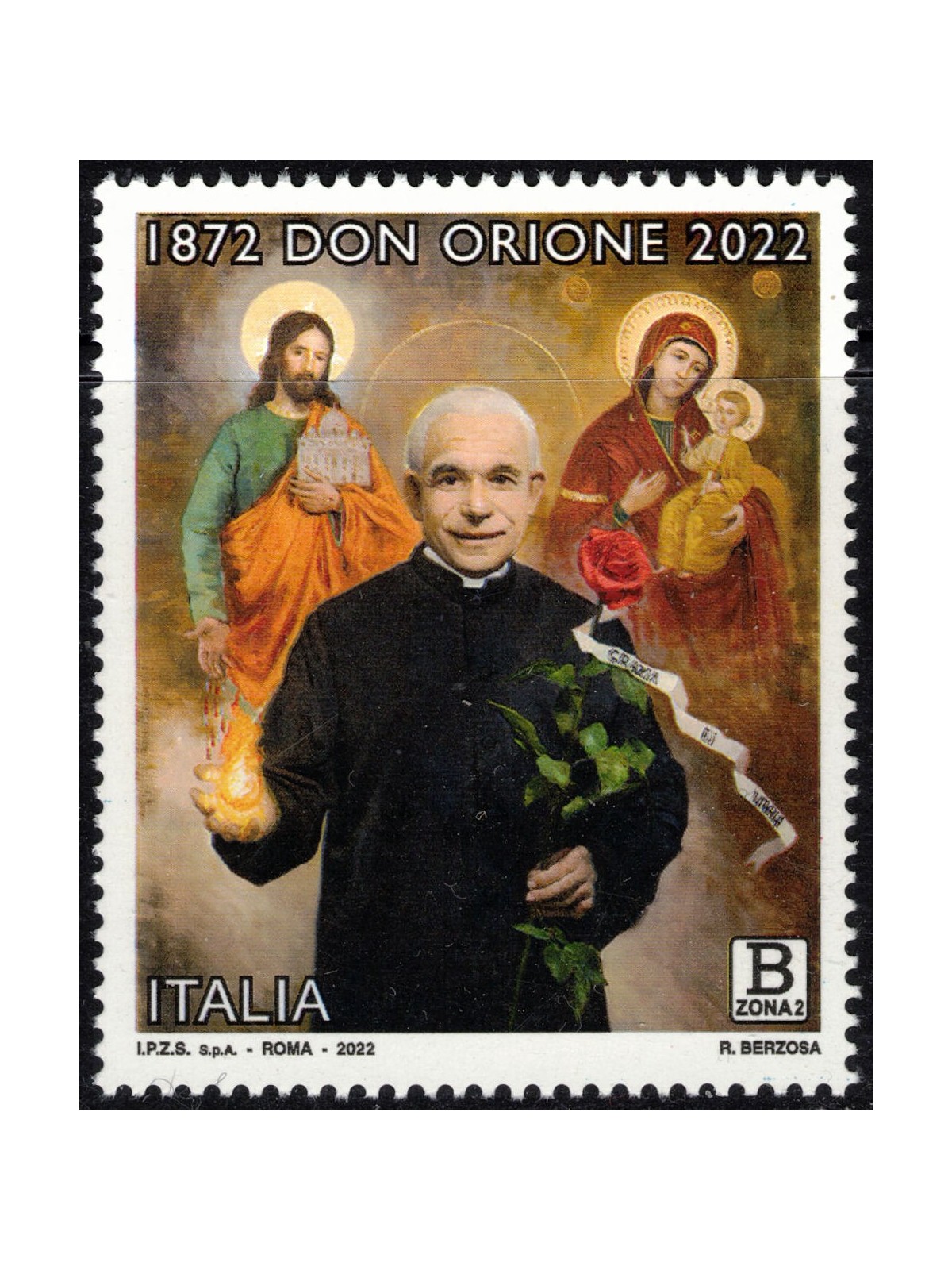 ITALY 2022 San Luigi Orione MNH**