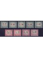 SAN MARINO 1897-1919 Postage due 9v MH*