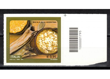 ITALY 2017 Bacalà alla vicentina CB 1795 asd